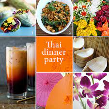 Plus, i've also included several fun printables below to help make your themed dinner menu a snap! An Authentic Thai Dinner Party Secret Agent Josephine