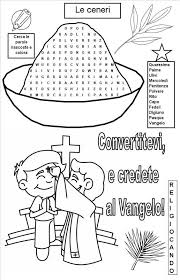 Mercoledi Delle Ceneri Le Sacre Ceneri Quaresima Libri Della Bibbia L Insegnamento Della Religione