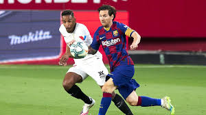 Bienvenido al canal oficial youtube del sevilla fc. Fc Sevilla Fc Barcelona Remis Im Tospiel Eurosport