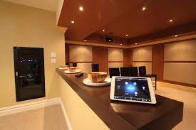 The control4® 8x8 hdmi matrix switch distributes eight hdmi sources to eight video display locations with full hd clarity. Lighting An Important Component To A Home Theater Experience Home Automation Blog