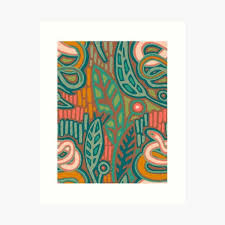 Pantone Art Art Prints for Sale