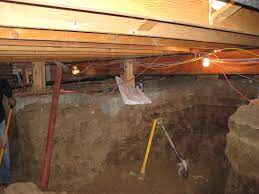 Converting a crawl space to full basement. Turn Crawl Space Into Finished Basement Crawlspace Basement Conversion Crawlspace To Basement Conversion