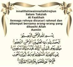 Salam takziah innalillahiwainnailaihirojiun kutipan agama kata kata indah sembahyang. Ayer Hitam Kini Kami Menzahirkan Ucapan Takziah Kepada Facebook