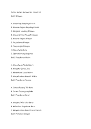 Check spelling or type a new query. Doc Daftar Materi Matematika Kelas 2 Sd Zeela Zeal Academia Edu