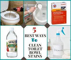 Clean Your Toilet Bowl Stains Easily Effectively Clean Toilet Bowl Stains Toilet Bowl Stains Toilet Bowl