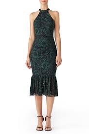 Alexia Admor Green Over Black Dress Dresses Formal Cocktail Dress Black Dress