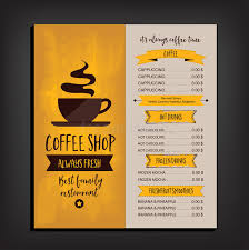 Bird In Hand Family Restaurant Menu Restaurant Cafe Menu Template Design Stock Vector Illustration Of Calligraphy Cooking 62206014