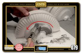 See more ideas about hot toys, foam board, 3d printing. Tutorials Making Of Hoth Rebel Shield Generator Diorama Workshop Com