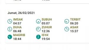 Jadwal buka puasa dan imsak di kota medan dan kota pekanbaru rabu, 22 mei 2019 penting diketahui umat muslim di kedua daerah. Jadwal Sholat Dan Buka Puasa Denpasar 26 Februari 2021 Suara Bali
