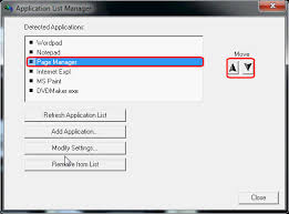 How To Add Or Modify An Application Using The Application List Manager For The X204 X26x X36x And X54x Series Mfps Document Id Ho3695 Usergroup External German English Spanish French Italian Lexmark X203 Lexmark X204 Lexmark X264