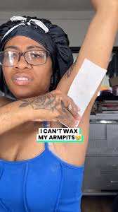 Waxing My Armpits For First Time In Years