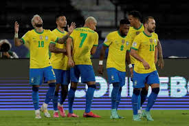 You are on page where you can compare teams brazil vs colombia before start the match. Copa America Brazil Beat Peru 4 0 To Move Atop Group B