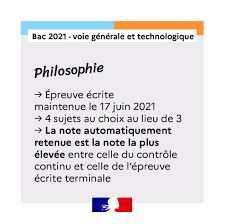 Si la notation s'annonce bienveillante, la préparation reste inconfortable. Bac 2021 Amenagements Du Grand Oral Et De L Epreuve De Philo Matelem