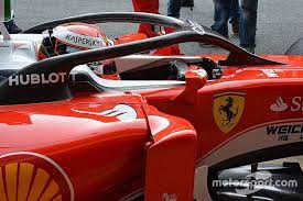 So einfach ist es in der formel 1 nicht. Kimi Raikkonen Testet Geschlossenes Cockpit An Einem Formel 1 Auto