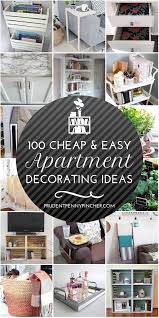 You've finally got the keys to your rented home and unpacked all the boxes, so now it's time to start decorating. 100 Diy Apartment Decorating Ideas Prudent Penny Pincher