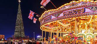 Hyde Parl London Christmas 2022 Winter Wonderland London Coach Trips 2022 | Christmas Markets