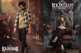 Prabhas New Look in The Raja Saab Released | Cinereport