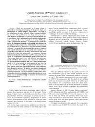 Pdf Quality Assurance Of Proton Compensators