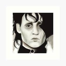 Tim Burton Art Prints for Sale