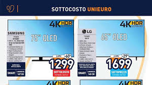 Non perderti il bonus tv di unieuro! Volantino Unieuro Prezzi Bollenti Con L Imperdibile Sottocosto