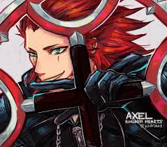 Kingdom Hearts Axel Tumblr Axel Kingdom Hearts Kingdom Hearts Kingdom Hearts Characters