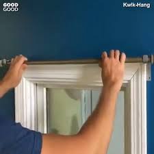 Get Your Curtains Up In Seconds Video Home Curtains Curtains Home Diy