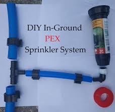 Be sure to set up your sprinkler system to align with seasons for the best results. How To Install A Diy Pex Pop Up Lawn And Garden Sprinkler System Dengarden