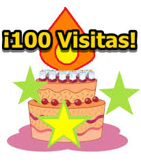 Resultado de imagen de 100 visitas a un blog