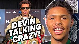 Shakur Stevenson ready to face Devin Haney in next outing