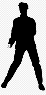 Download Expore Silhouette Of Elvis Presley With File Svg Wikimedia Elvis Presley Jailhouse Rock Free Transparent Png Clipart Images Download