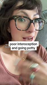 poor interoception, which can be common in both autism and ADHD, makes it  difficult to recognize internal signals like the need to use the go potty  (yes, it’s a potty bc i have toddlers). this often ...