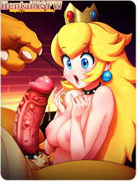 Uncensored oppai hentai game porn art of Super Mario Bros princess Peach  about to get her big tits fucked. - Hentai NSFW