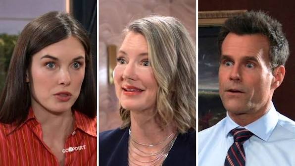 Willow pushes back on Nina's suggestion to walk away from her wedding and  defends her decision to marry Drew. @watros.watros @katey_macmullen  @ryanpaevey #GH #GeneralHospital