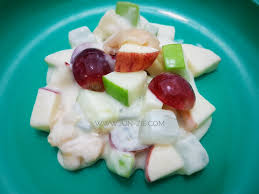 Menu Salad Buah Mayonis Mudah Dan Sedap Junzie Life Is A Beautiful Struggle