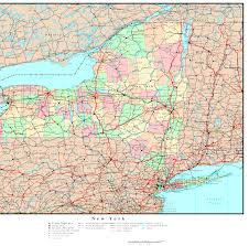 Map Of New York State Usa Map Guide 2016