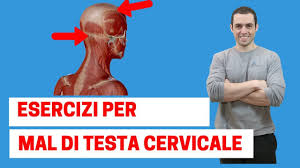 Mal Di Testa Ad Origine Cervicale I 3 Esercizi Piu Efficaci Youtube