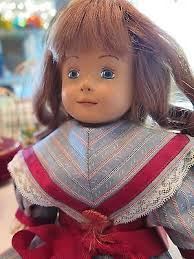 Vintage Wood Janci Doll Jill Sanders Nancy Elliot LE beautifully carved nr 