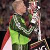Peter schmeichel former footballer from denmark goalkeeper last club: 1