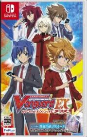 Vanguard i your card collection will become your avatar in battle that.s *tardfight!! Cardfight Vanguard Ex Switch Nsp Free Download Romslab Com