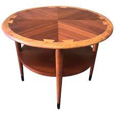 Mid century modern coffee table oak lane perception x base danish mcm vintage nm. American Modern Walnut Coffee Or Side Table Acclaim Series By Lane Furniture At 1stdibs
