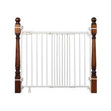 Baby Gate For Wrought Iron Railing Best Metal Railing Gates