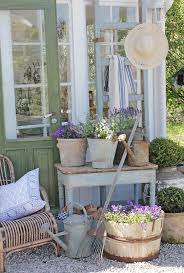Vibeke Design Vintage Garden Decor Cottage Garden Garden Decor