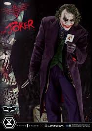 The joker.in gotham city, mentally troubled comedian arthur fleck is disregarded and mistreated by society. The Joker The Dark Knight Film Statue Prime 1 Studio