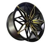 Upgrade Your Vehicle With Yellow Car Rims - High Quality