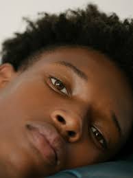 Photo of fashion model Malik Anderson