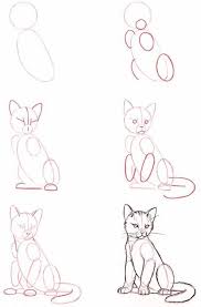Chat Realiste Plus Artsketches Dessin Chat Comment Dessiner Un Chat Tutoriel De Dessin