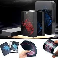 Take the fewest points and win the game. Buy Waterproof Plastic Poker Black Playing Cards Collection Cards Cool Bridge Card Games Texas At Affordable Prices Free Shipping Real Reviews With Photos Joom