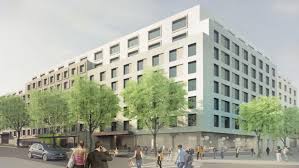 Dieser bildet gleichzeitig eine platzkante zum budapester platz. Hotels An Der Wolframstrasse Somaa