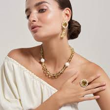 Clementine Ring, Orange, Size 7