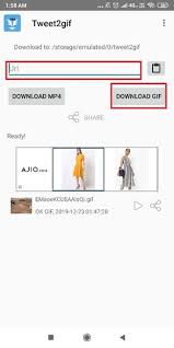 Save A Gif From Twitter On Pc And Phone First, you'll need to download tweet2gif — it's a free app that's available in the google playstore.